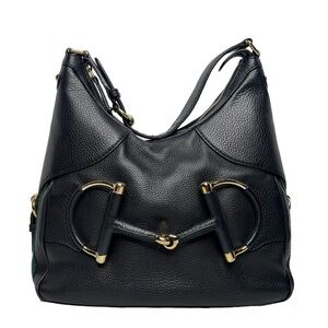 GUCCI • HERITAGE HORSEBIT HOBO BAG
